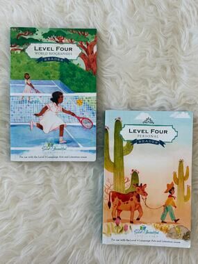 The Good and the Beautiful Level Four Personal Reader & World Biographies Reader